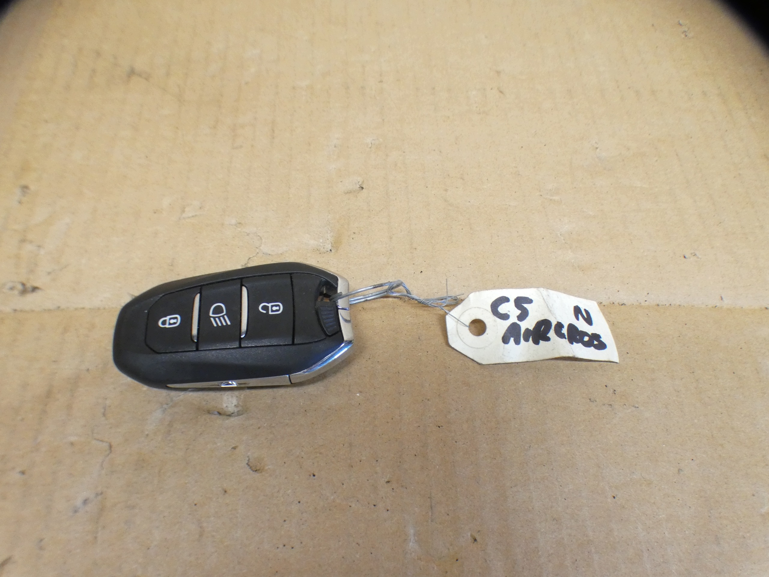 key PILOT CITROEN C3 C5 98281195ZD
