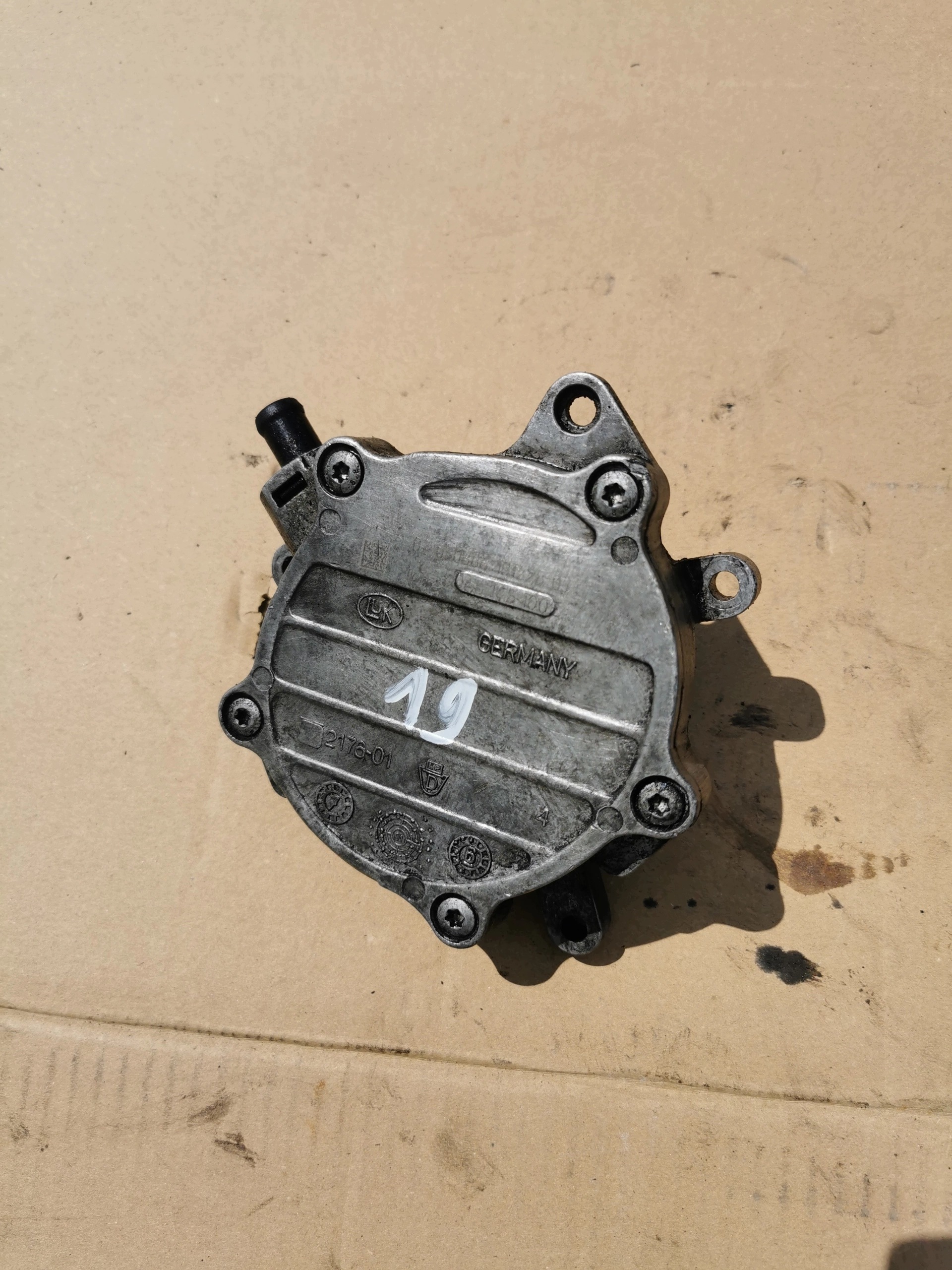 AUDI A4 B7 2.0TFSI 2176-01 Pompa VACUM WACUM