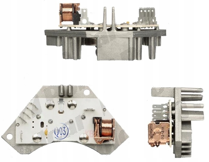 

Rezystor Regulator Wentylatora Wnętrz Opornik