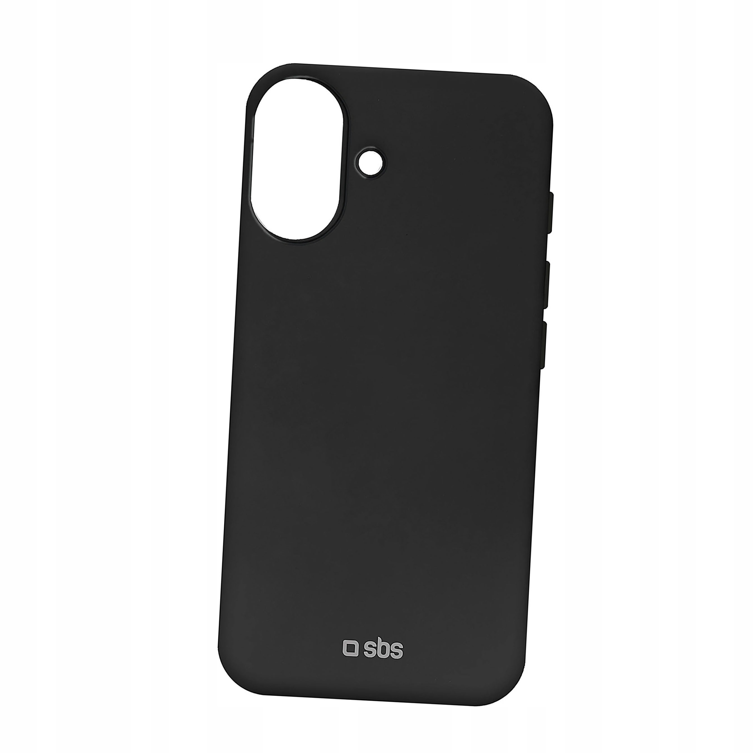 Plecki Etui Sbs Full Active D3O do iPhone 16 czarne