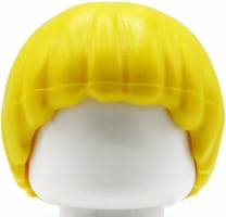 

Lego włosy figurki żółte, półdługie, z grzywką