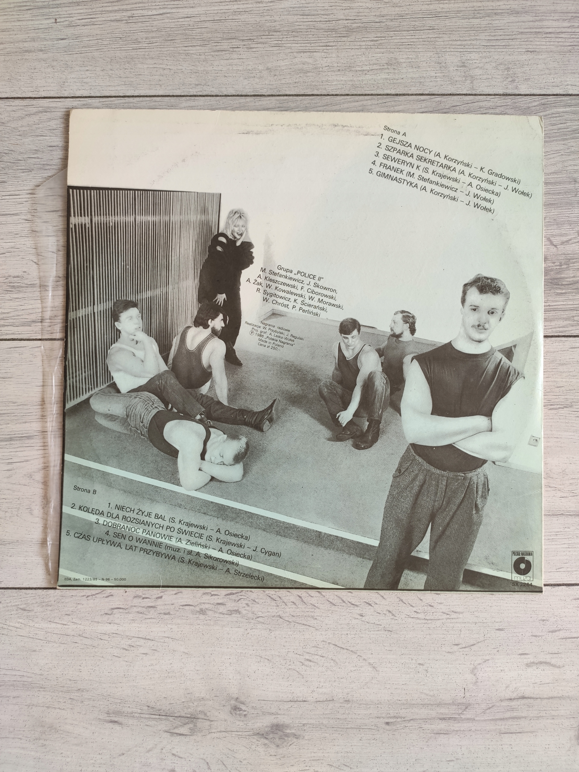 płyta winylowa MARYLA RODOWICZ GEJSZA NOCY Gatunek pop