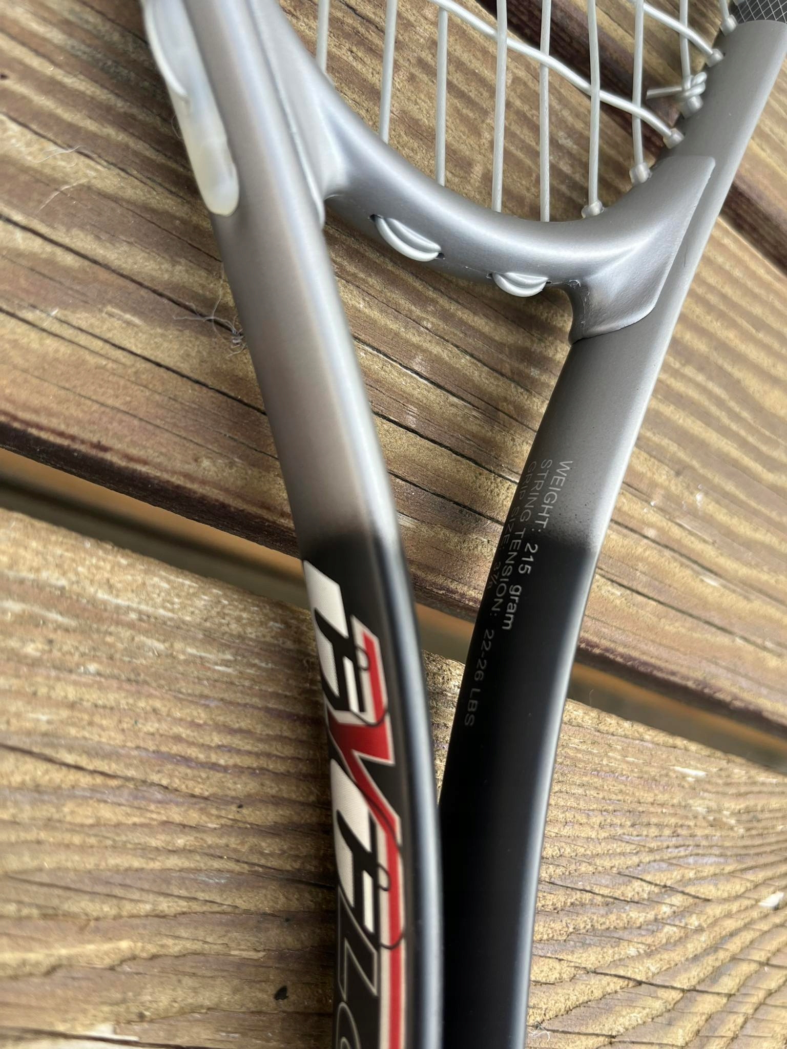 Olympus cyclone rakieta do squasha Model PRO SQUASH