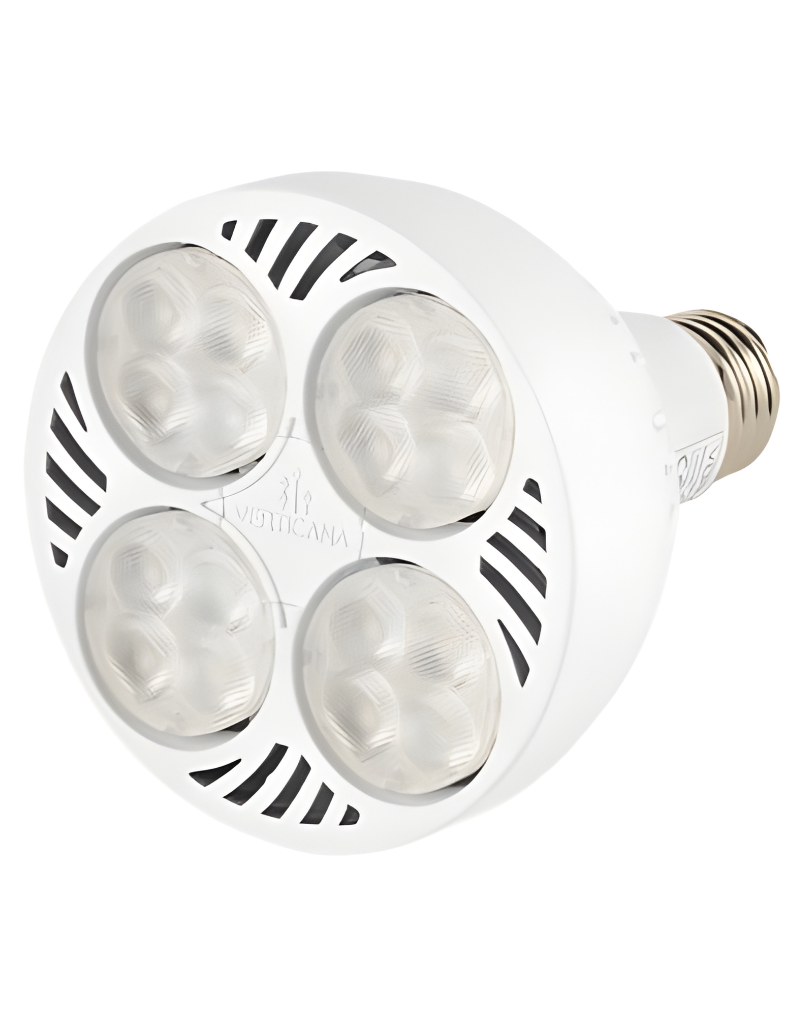 Verticana Led žárovka 35W – Osvětlení pro pěstování rostlin, čočka 45° Bílá