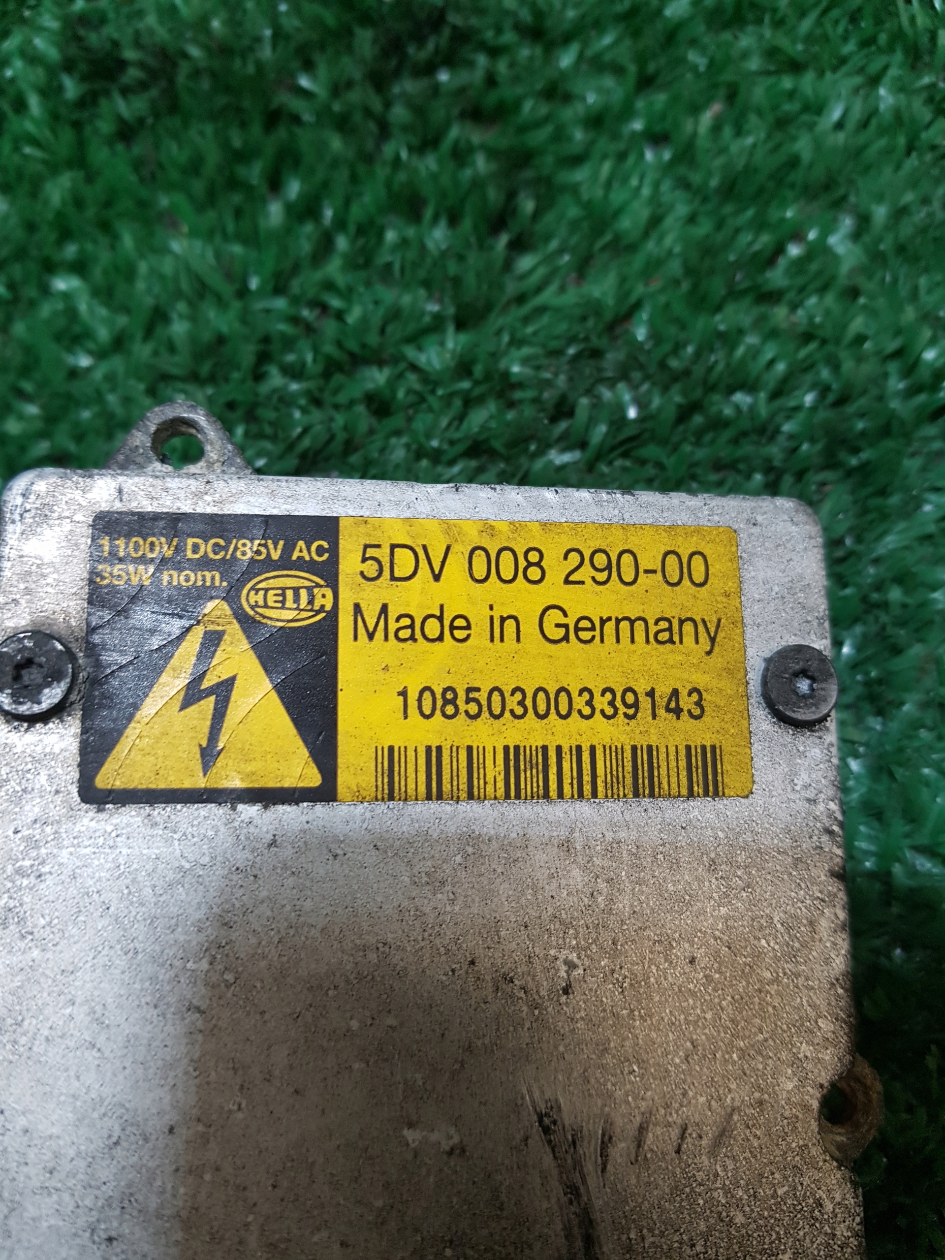 control unit XENON RENAULT ESPACE 4 5DV0082900-00