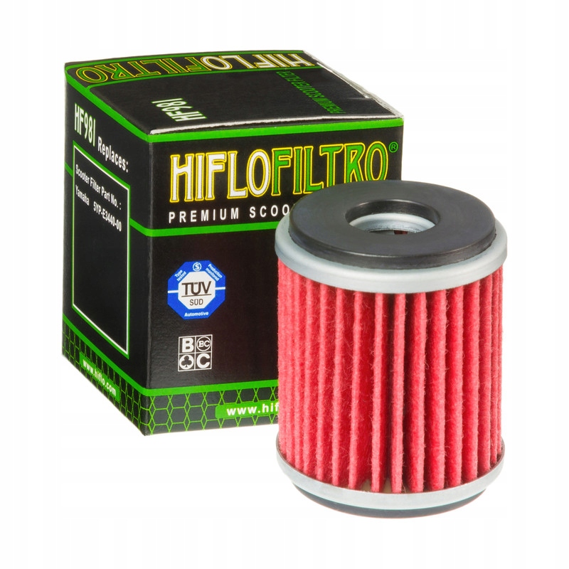 FILTR OLEJU HF981 HF 981 HIFLOFILTRO