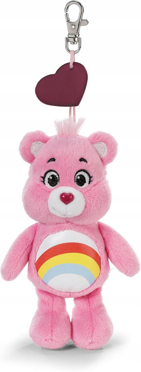 NICI ZAWIESZKA DO TOREBKI/KLUCZY TROSKLIWE MISIE - MISIA WESOŁE SERCE 15 CM