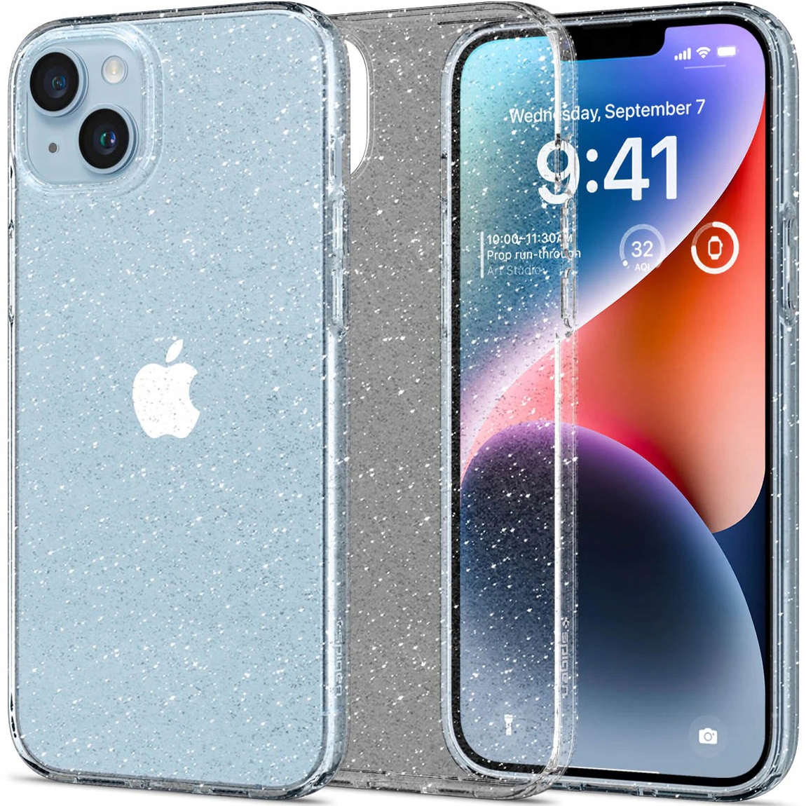 

Etui do iPhone 14, Spigen Liquid G, case, obudowa