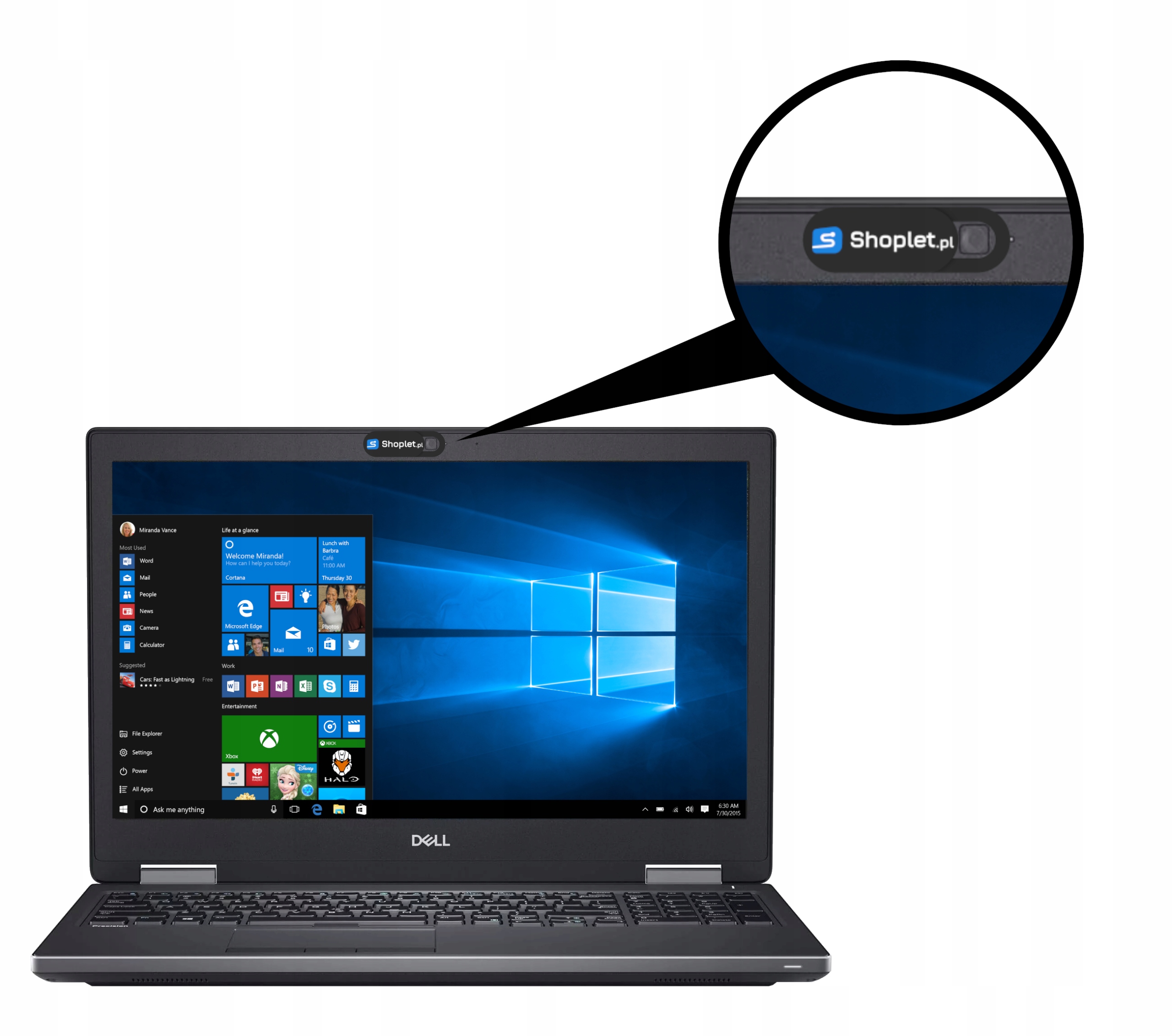 ZAŚLEPKA ZASŁONA KAMERKI LAPTOPA WEBCAM COVER Producent Inna