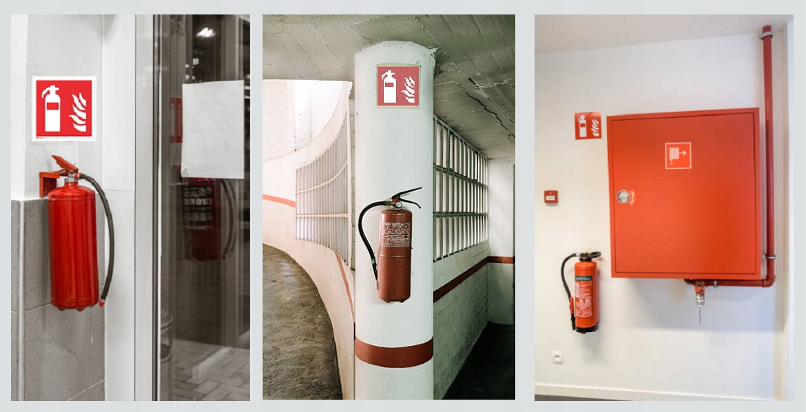 ZNAK GAŚNICA PŁYTA PVC 150X150 ŚWIECI W CIEMNOŚCI EAN (GTIN) 5900534099622