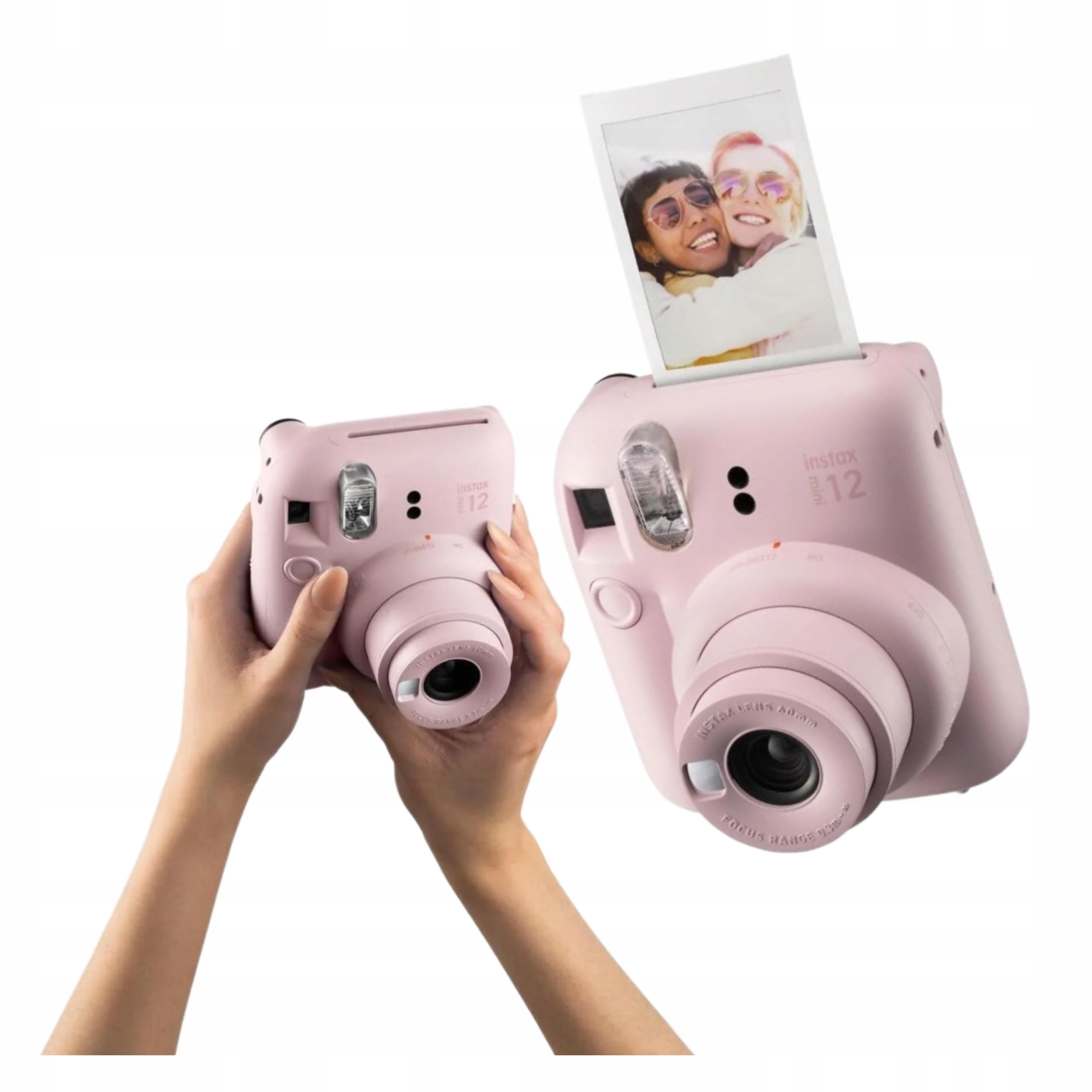 Instax Mini 12 Instantní fotoaparát Rozový Pink Fujifilm Pouze fotoaparát