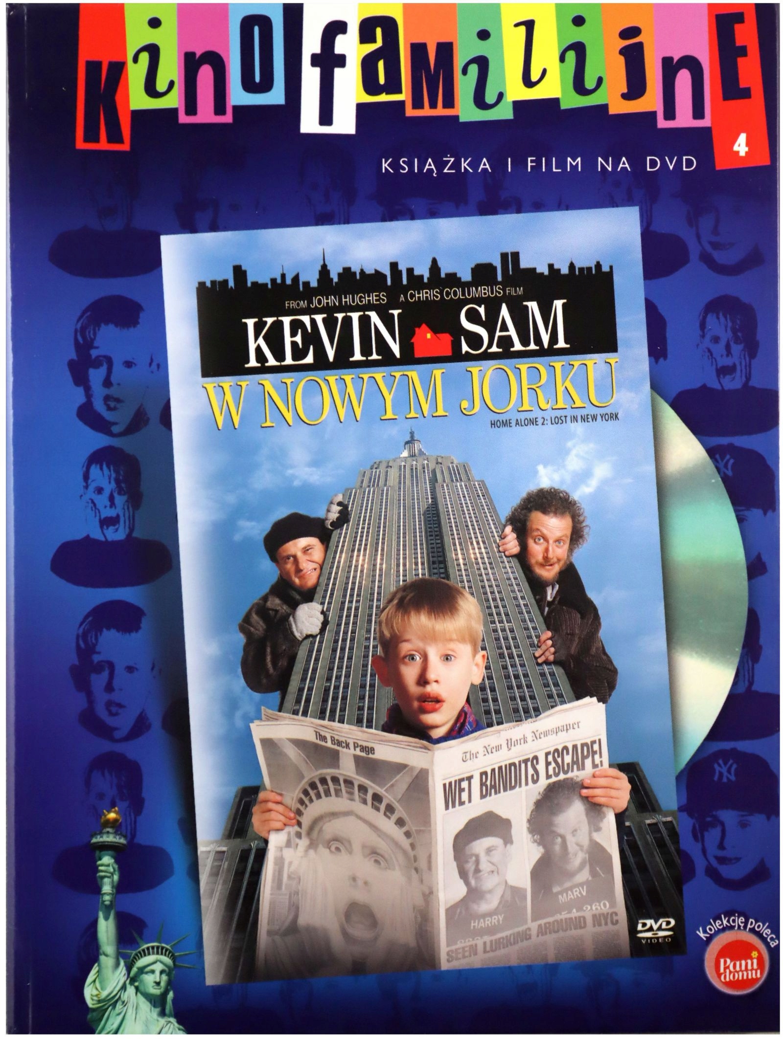 KEVIN SAM W NOWYM YORKU (KINO FAMILIJNE) (BOOKLET) (DVD)
