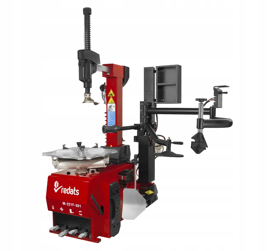 Montazownica do kol automatyczna REDATS M221F 3D 1