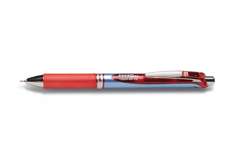 

Cienkopis kulkowy Pentel EnerGel BLN75 czerwony