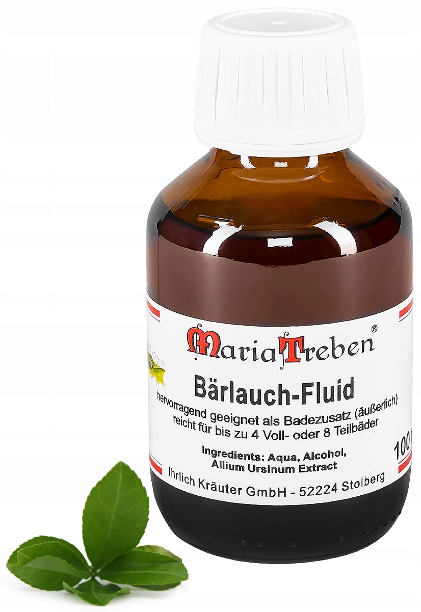 Czosnek niedźwiedzi wyciąg wg Marii Treben 100ml