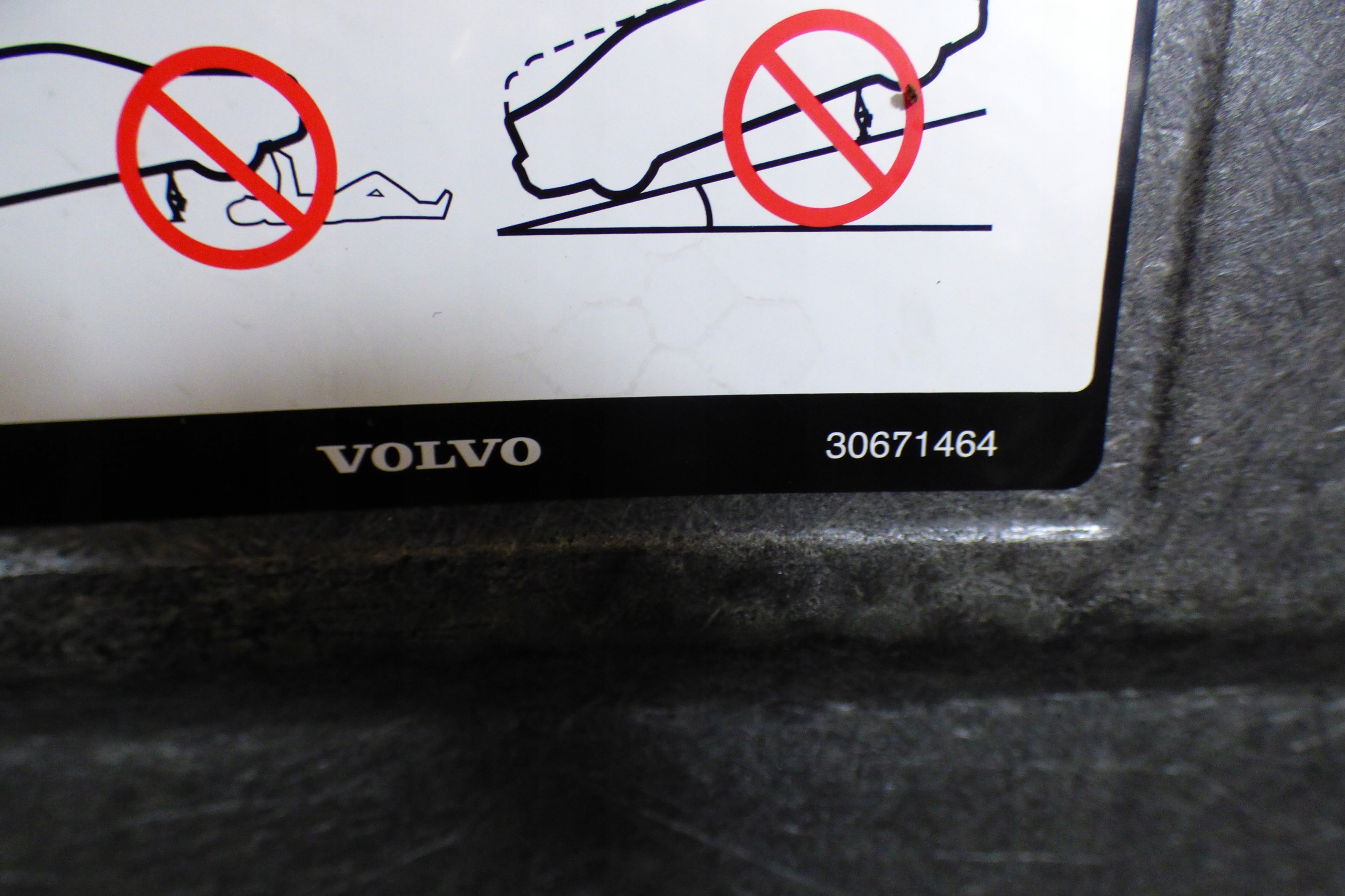 mats boot 30671464 Volvo XC60 and