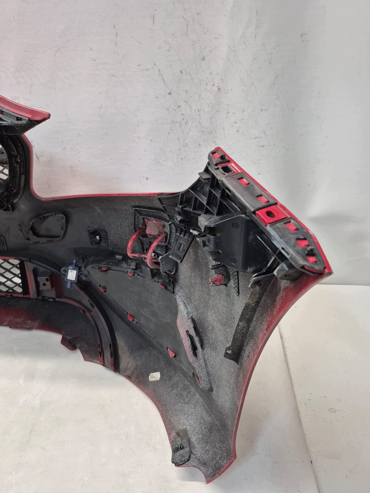 MERCEDES A-KLASA III 3 W176 12-15 bumper front front washer PDC