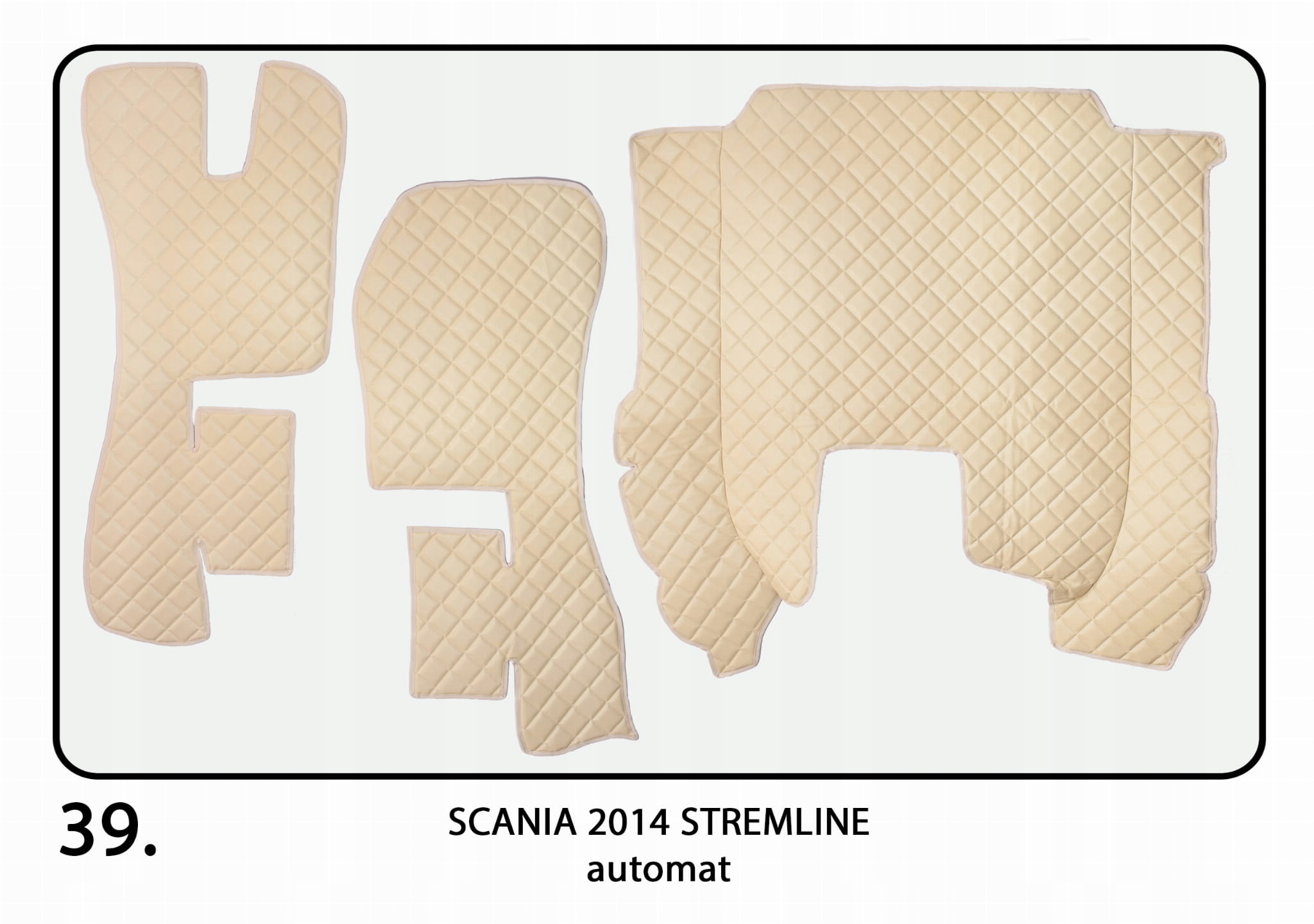 DYWANY PIKOWANE SCANIA STREAMLINE 2014R. EAN (GTIN) 25972597