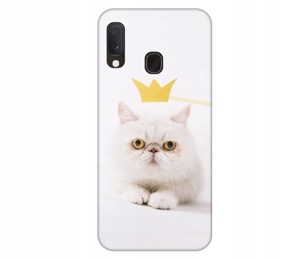 

Etui pokrowiec do Samsung Galaxy A20e Kot pers kot