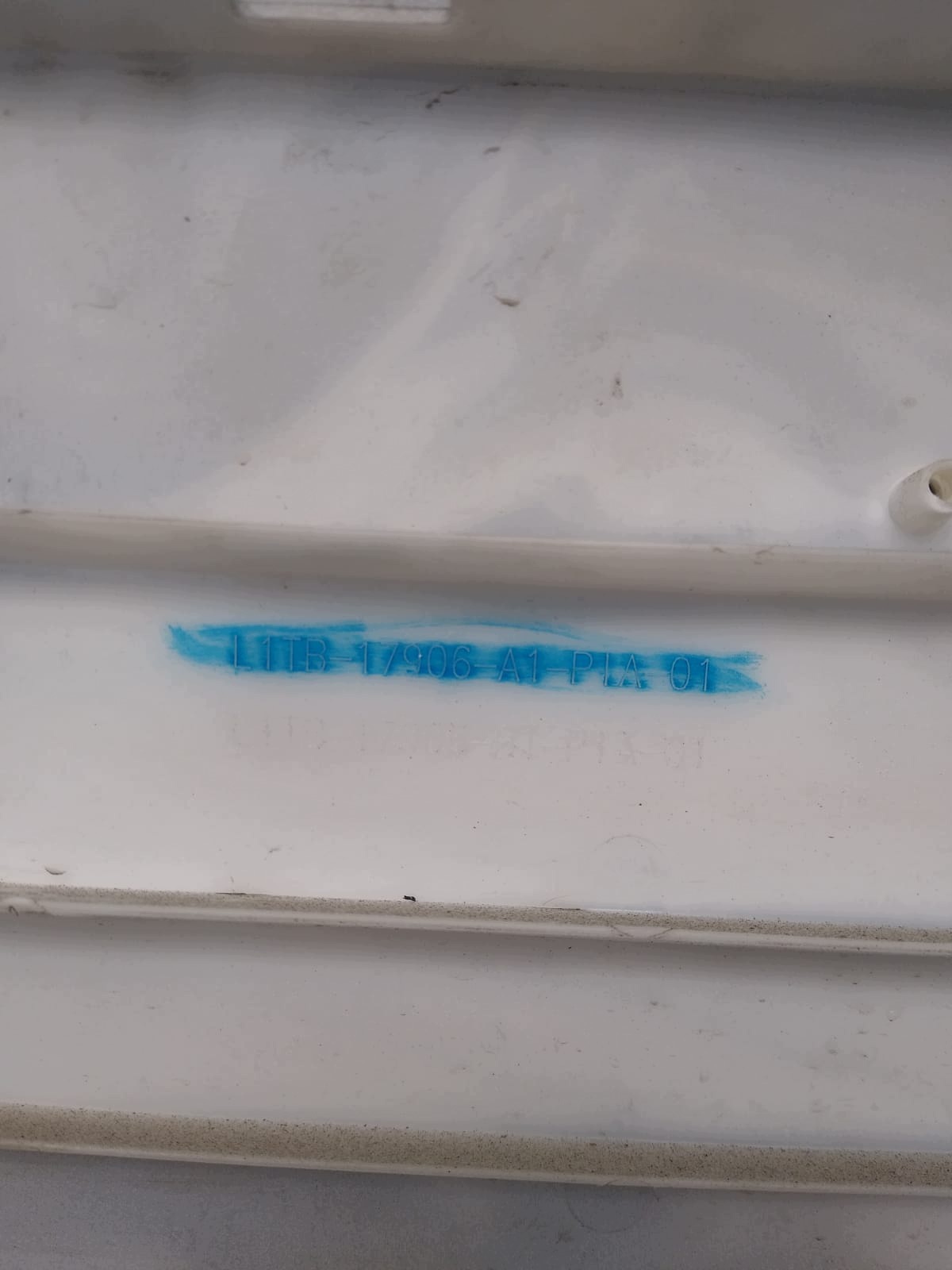 FORD PUMA ST-LINE 19-> bumper rear part rear PDC