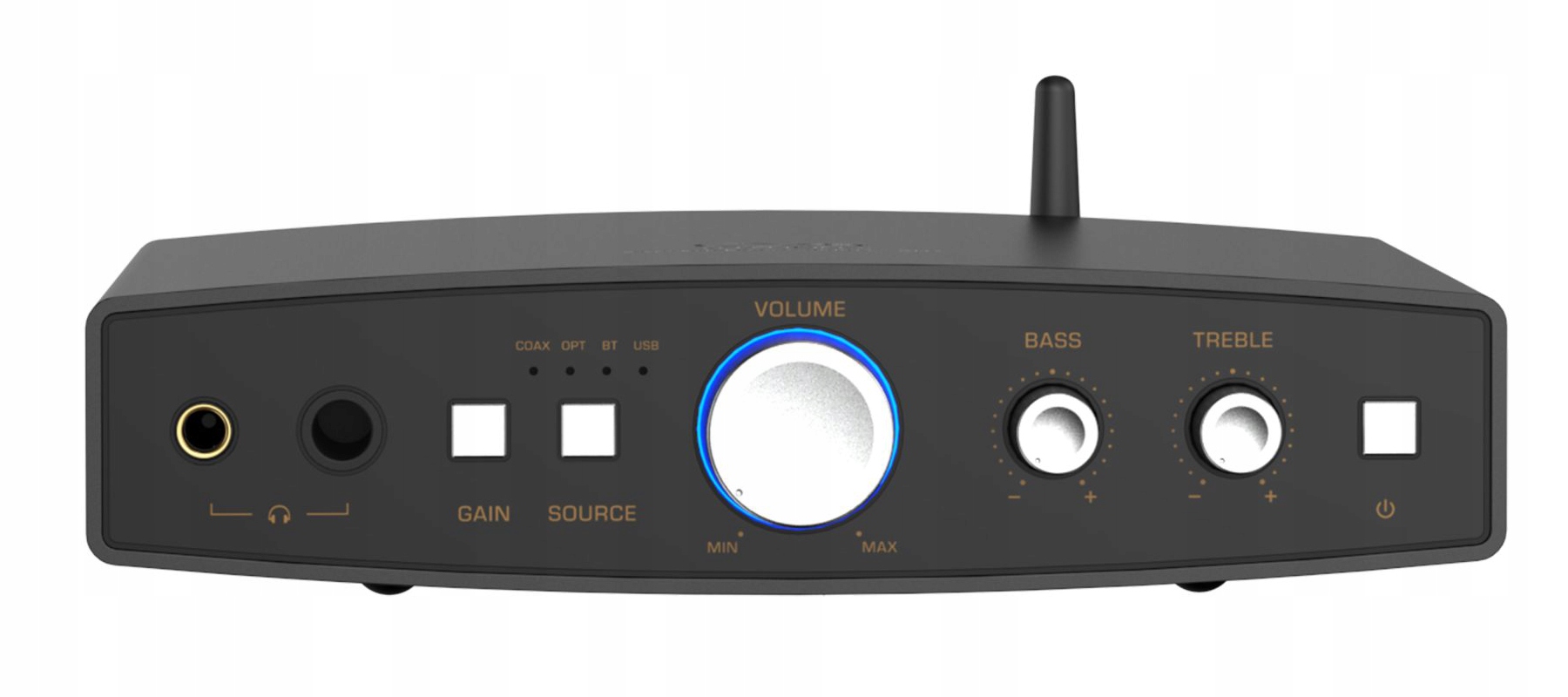 Shanling EH2 (Černá) Dac/amp R2R Bluetooth 5.2 4351 mW DSD512