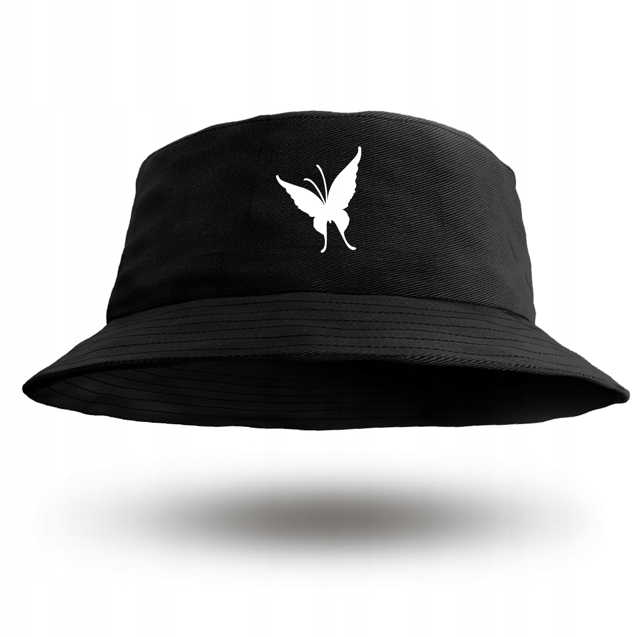 

Stylowy Kapelusz Bucket Hat Motyl Motylek Czapka