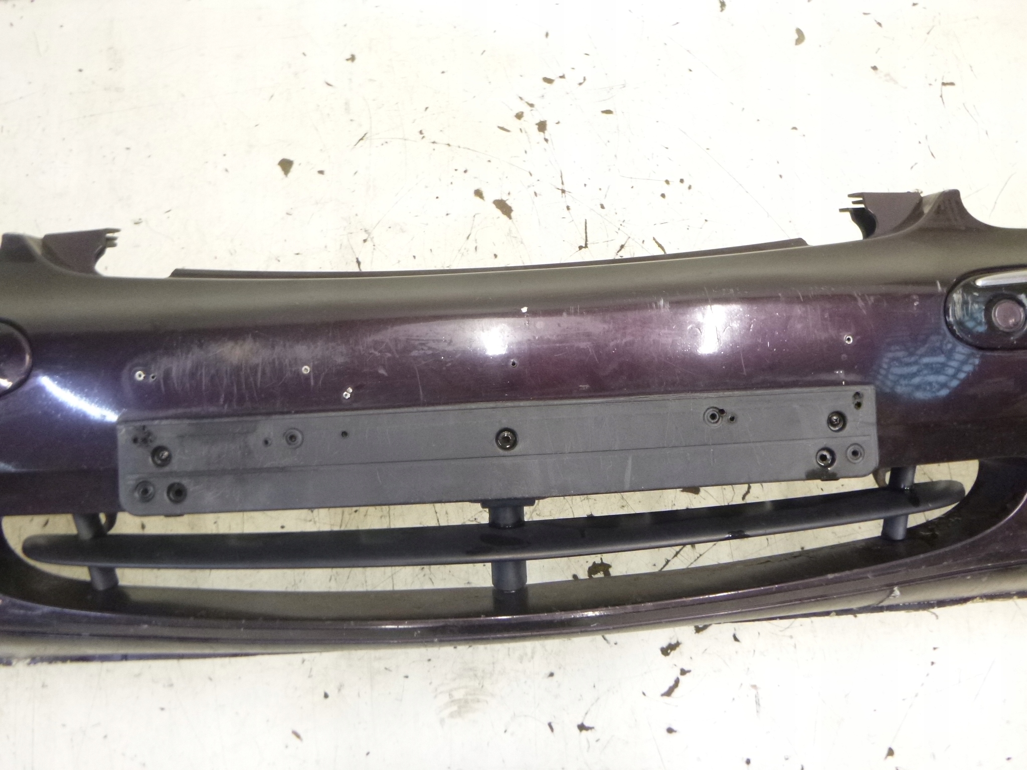 front bumper Mercedes S320 W220 lakier 182 2002r. A2208850165