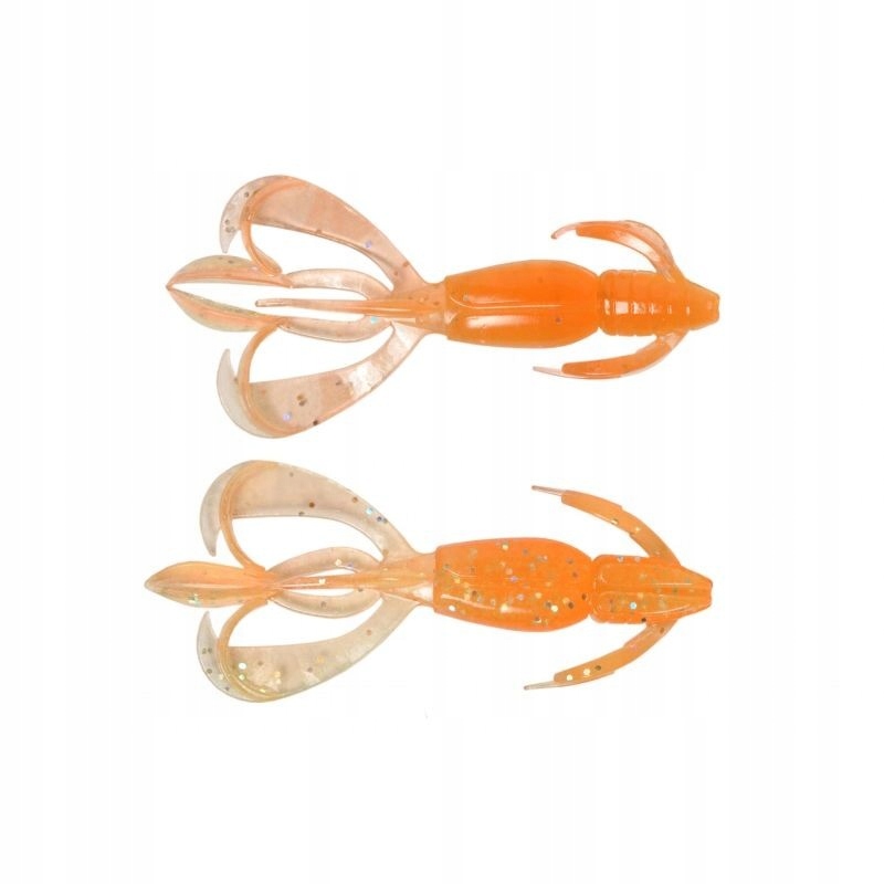 Keitech Crazyflapper 2.8" LT08 Orange Rainbow
