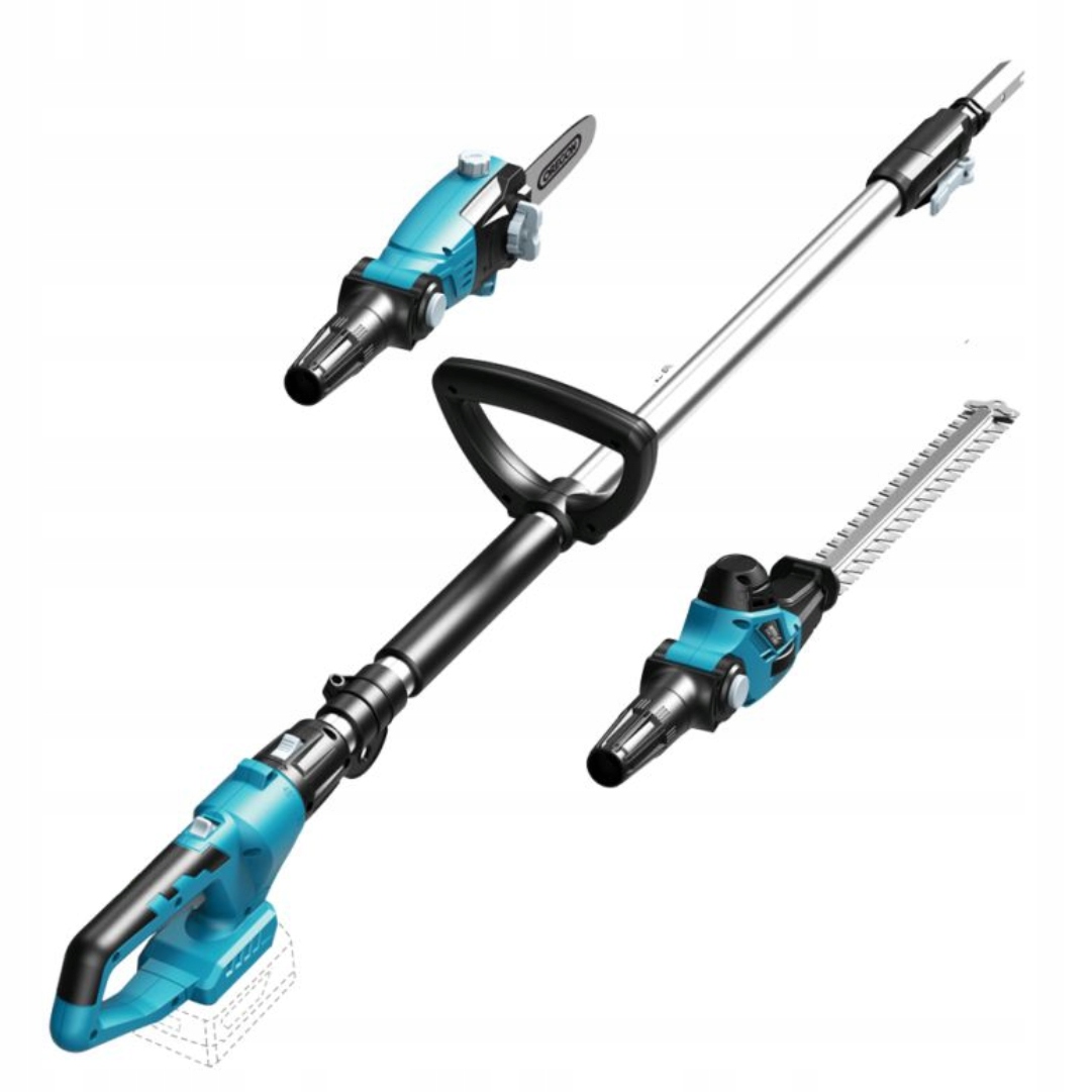 Piła Łańcuchowa Teleskopowa Nożyce 2w1 DED7096 18V