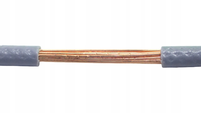 

Przewód Kabel Flry-b 1x0,5mm Szary 10m