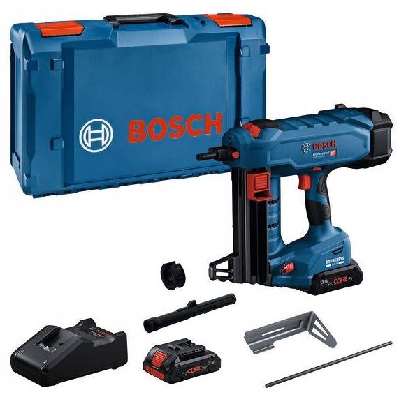 Akumulátorová Hřebíkovačka Gnb 18V-40 2*4.0AH Xl-boxx