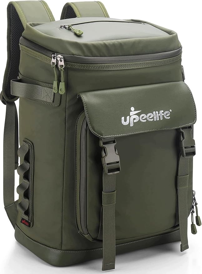 Upeelife Plecak termiczny 30 l na piknik, plażę i camping