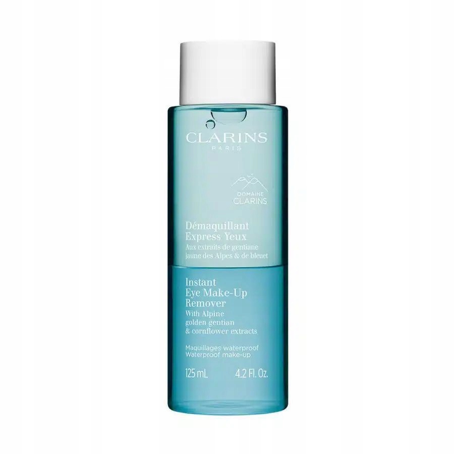 Clarins Dvojfázový Odličovač Očního Make-upu (instant Eye Make-up Remove