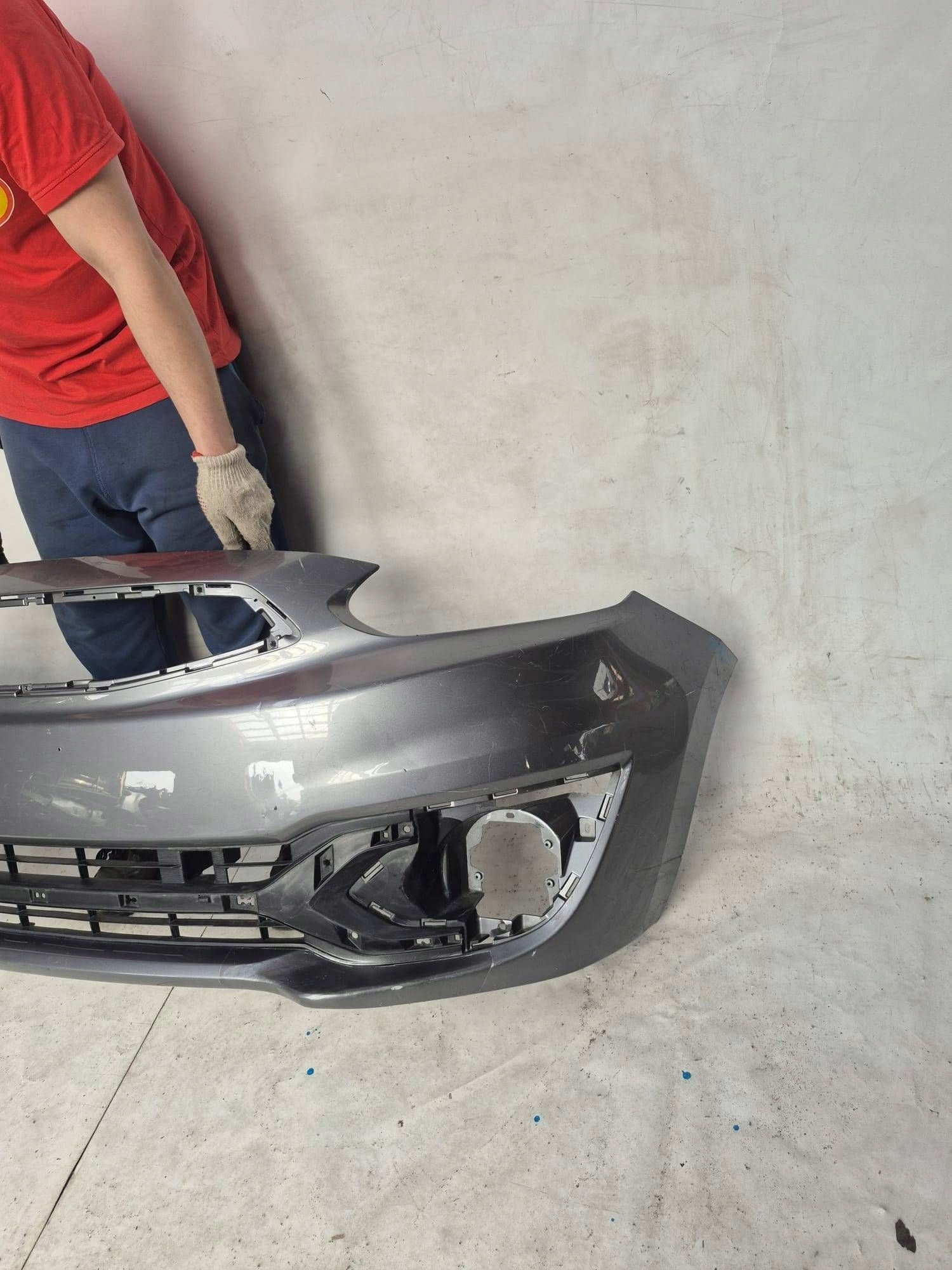 MITSUBISHI SPACE STAR II 2 LIFT 16-19 bumper front front