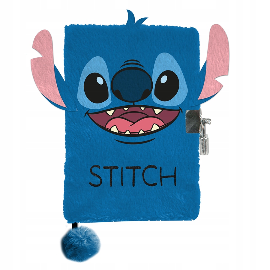 PAMIĘTNIK PLUSZOWY STICH Paso Lilo i Stitch