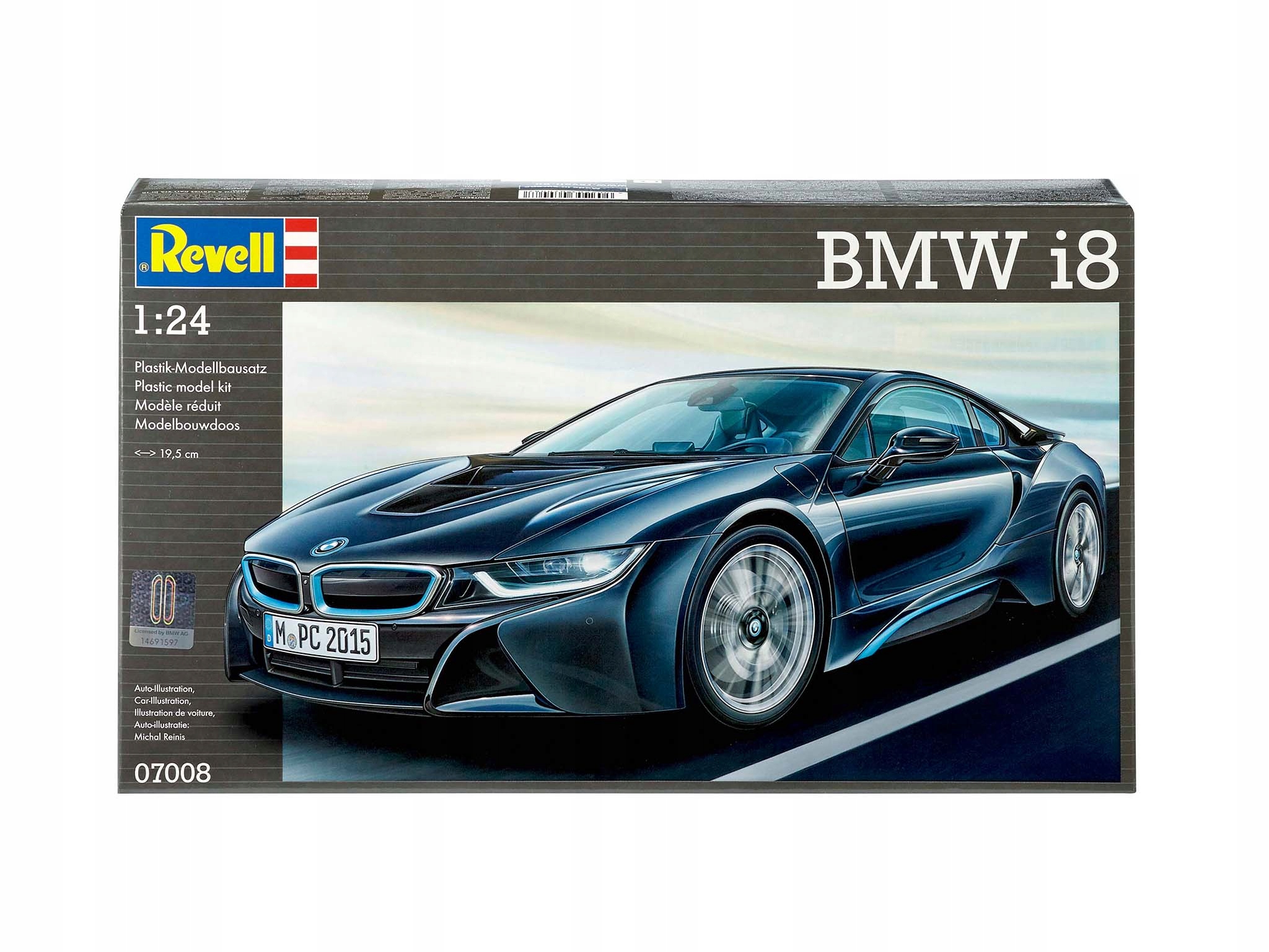 Model Ke Slepení Revell Bmw I8 1:24