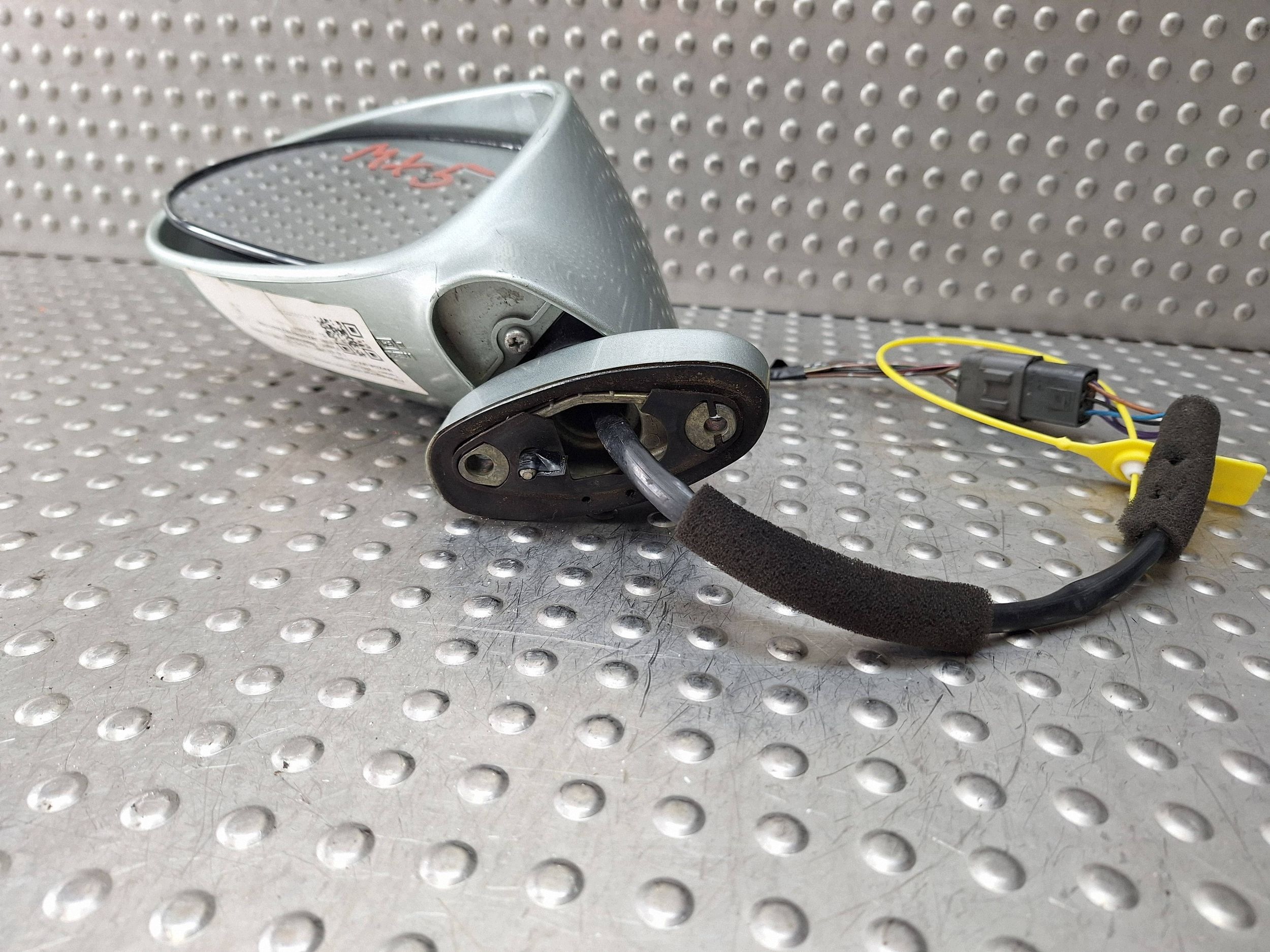 mirror left MAZDA MX5 II NB 98-05 EUROPA 5 PIN