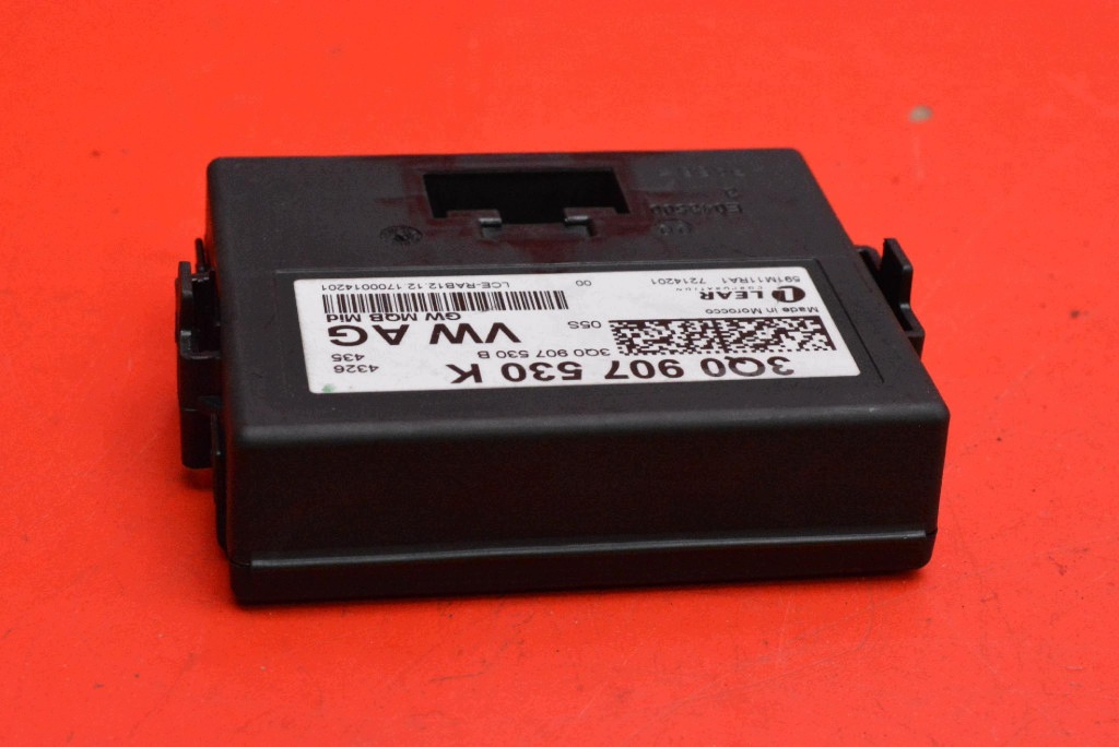 control unit module GATEWAY 3Q0907530K SKODA OCTAVIA 3 III 1.6 TDI 116 KM 17-20