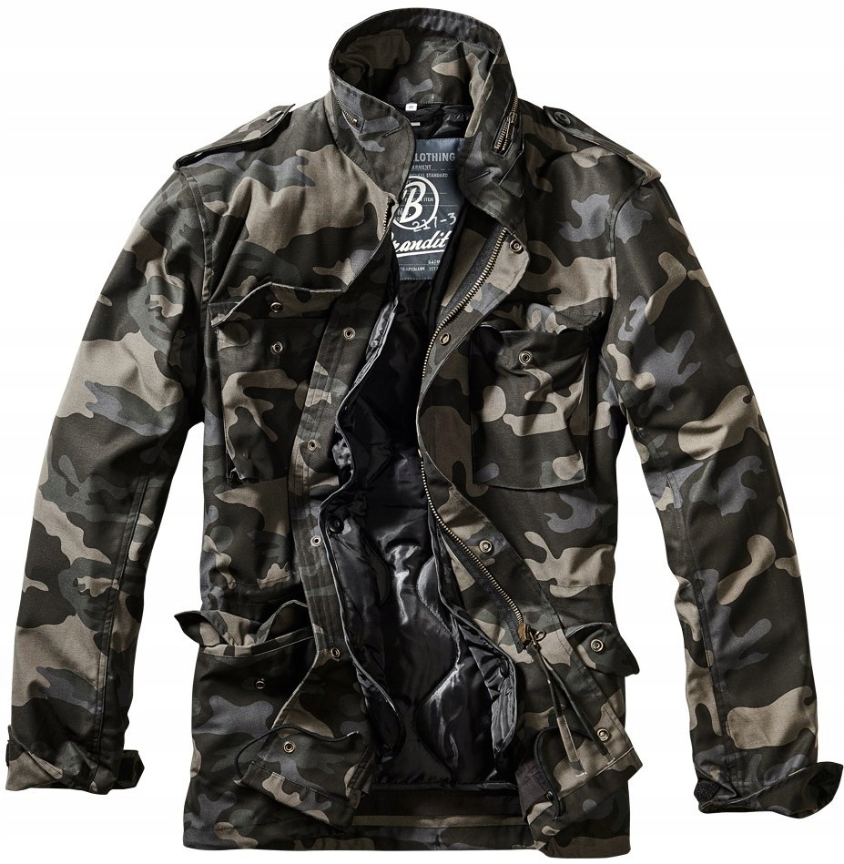 Kurtka Brandit M-65 Classic darkcamo L