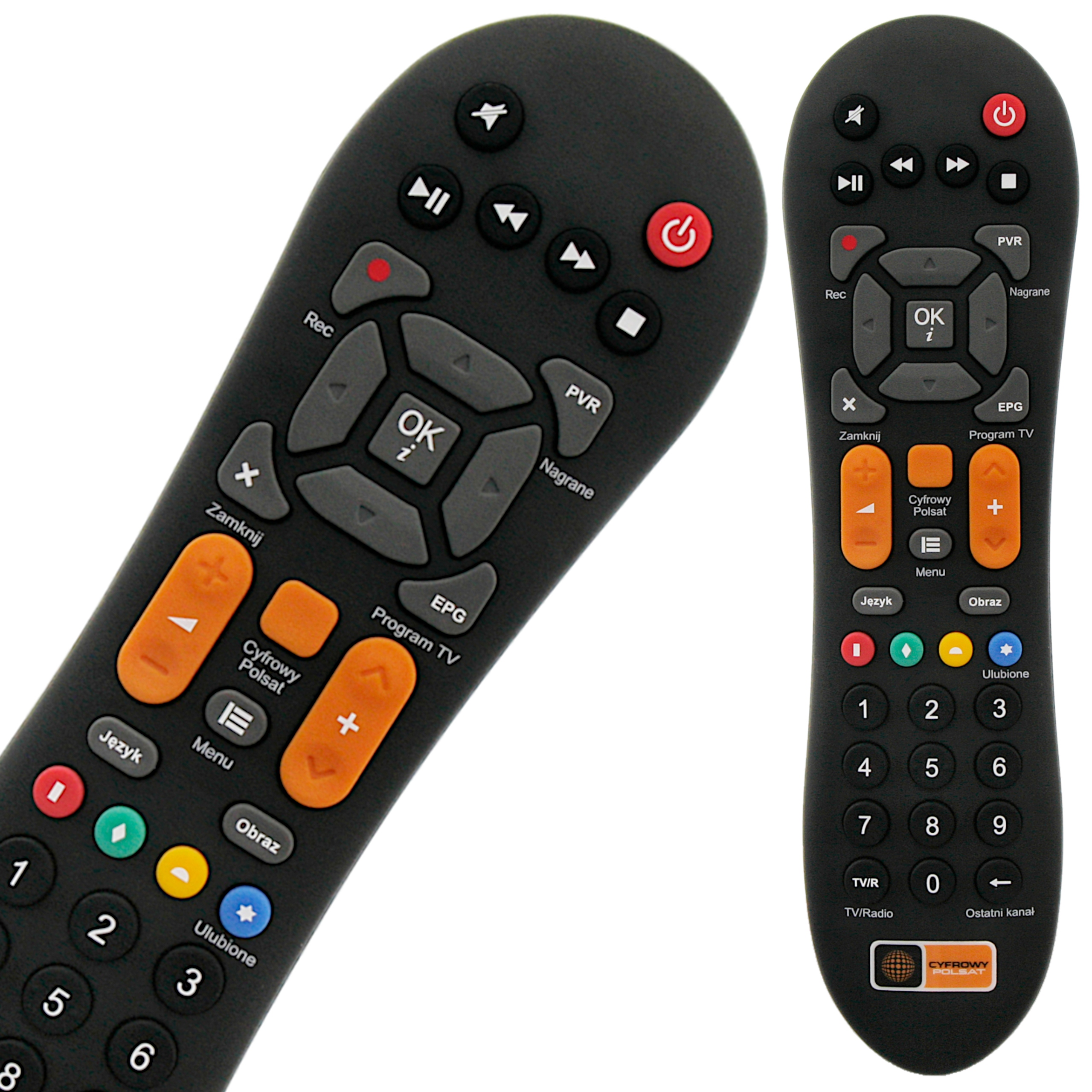 

Pilot do dekodera Cyfrowy Polsat HD7000 Oryginał