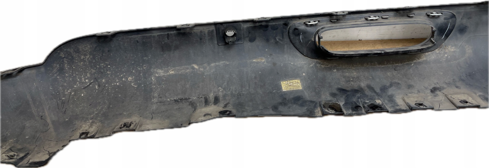 MINI F55 SPOILER Diffuseur Accessoires Pare choc Arrière Arrière CHROM 7318826