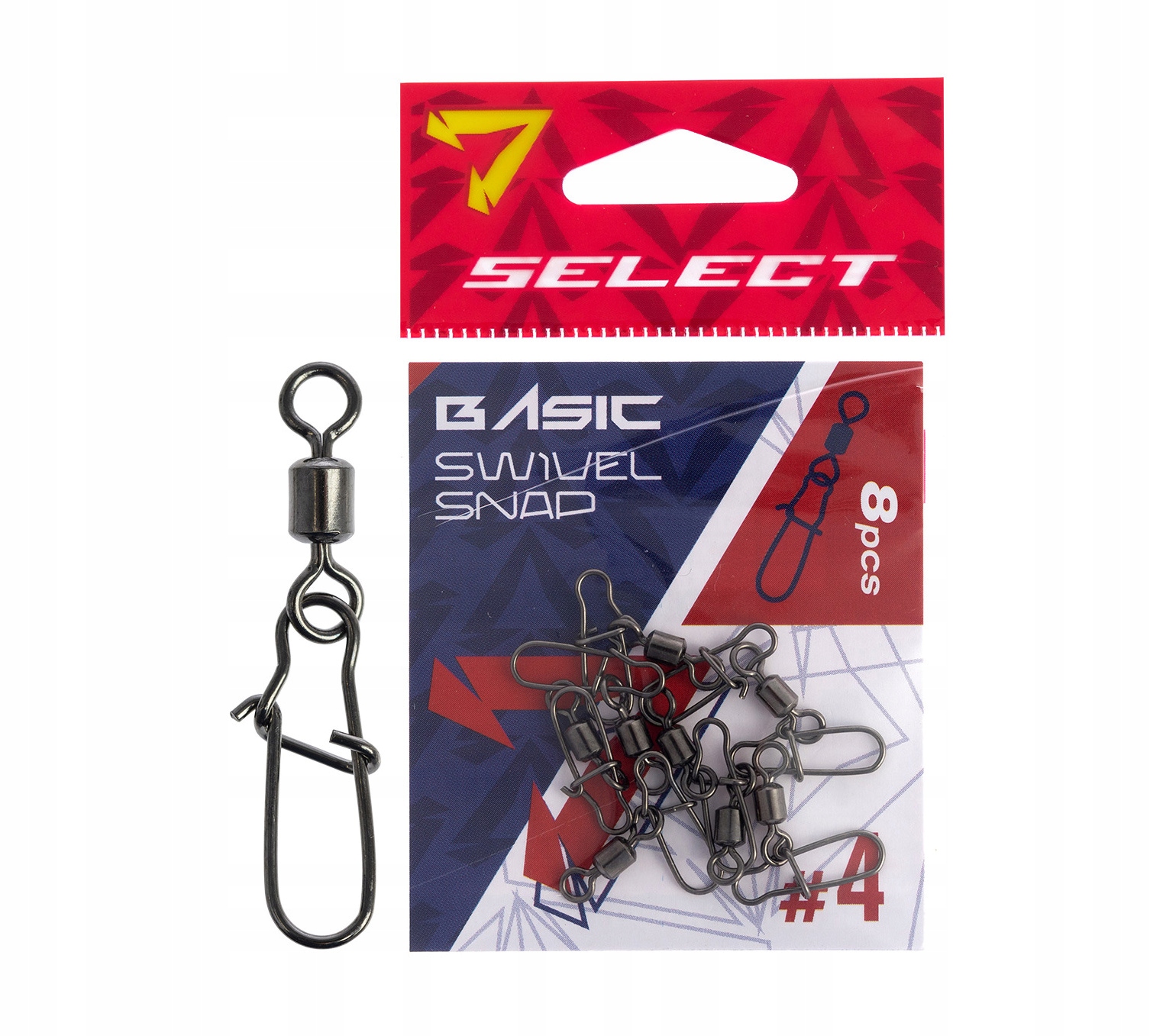 Krętliki Z Agrafką Select Basic 4/20kg