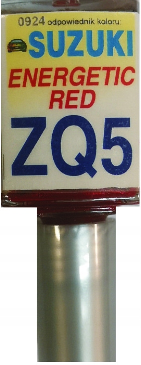 Suzuki ZQ5 Energetic Red Lakier Samochodowy Zaprawka Do Rys 10 ML Arasystem