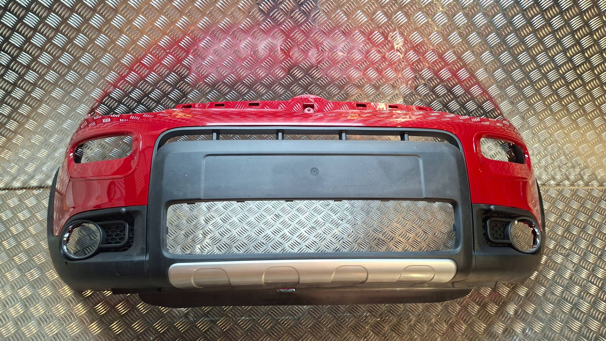 bumper front 735520719 FIAT PANDA III CROSS 2012