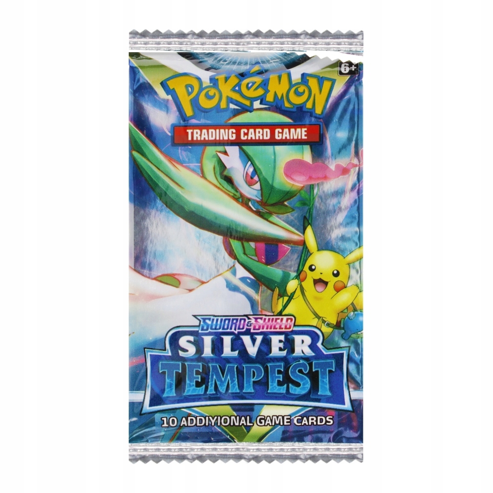 

Karty do kolekcjonowania Pokemon Saszetka 10szt