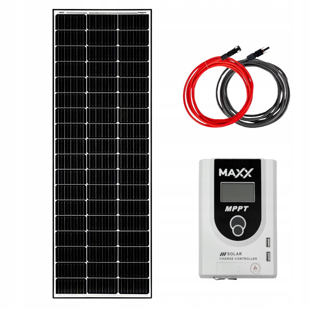 Solární Panel Solární Sada 165W Regulátor Mppt