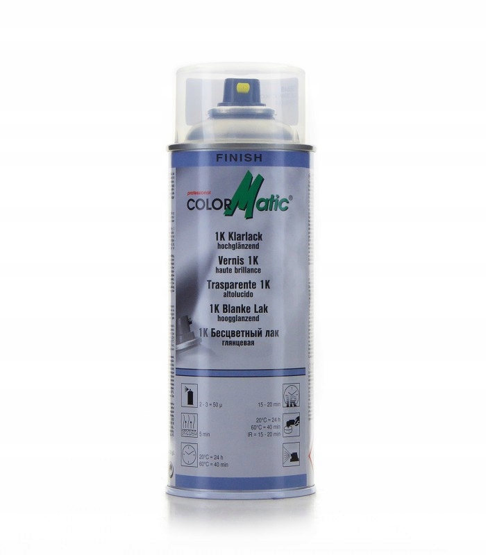 

Motip CM Najlepszy Lakier Bezbarwny Spray 1K 400ml