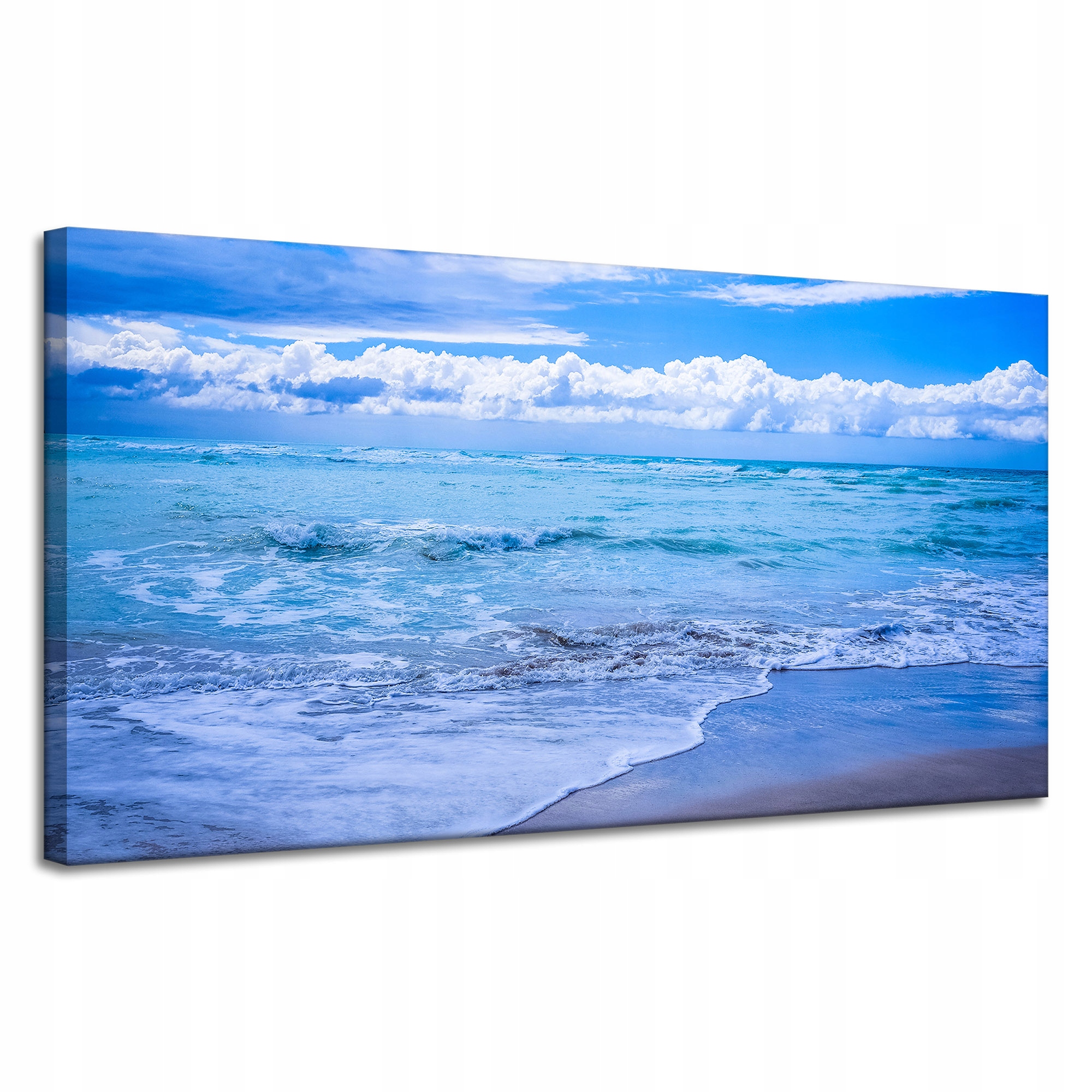 Obraz Canvas Příroda Azurové moře Pobřeží 120x60