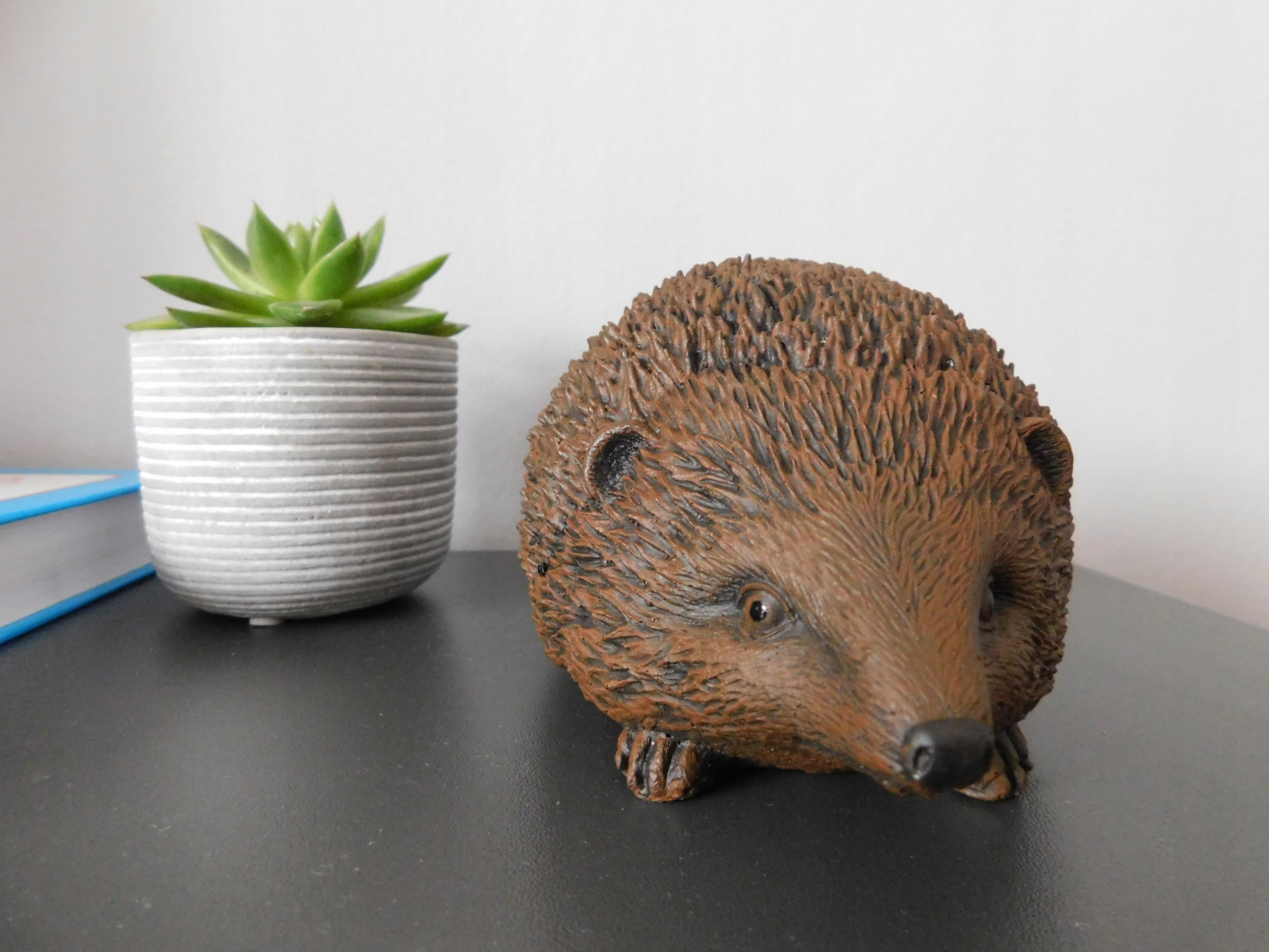 Jeż Figurka Ogrodowa do domu Ozdoba prezent Jeżyk Kod producenta 69