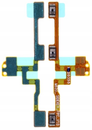 TAŚMA KLAWISZE BOCZNE XIAOMI Redmi Note 9s 9 Pro